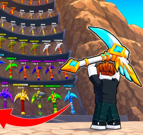 Pickaxe Tycoon